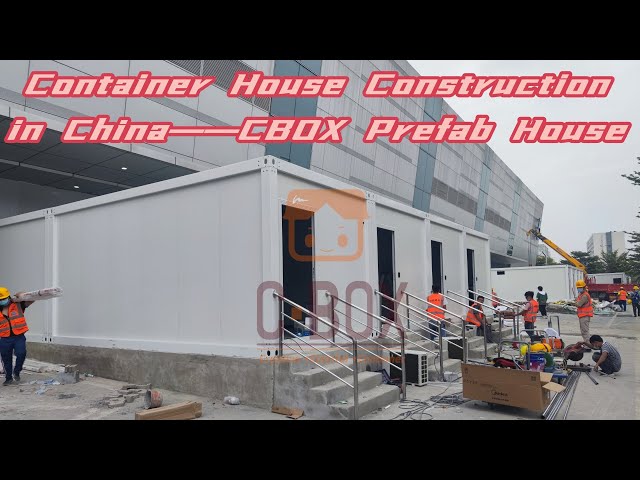 بناء منزل الحاويات في الصين - - CBOX Prefab House