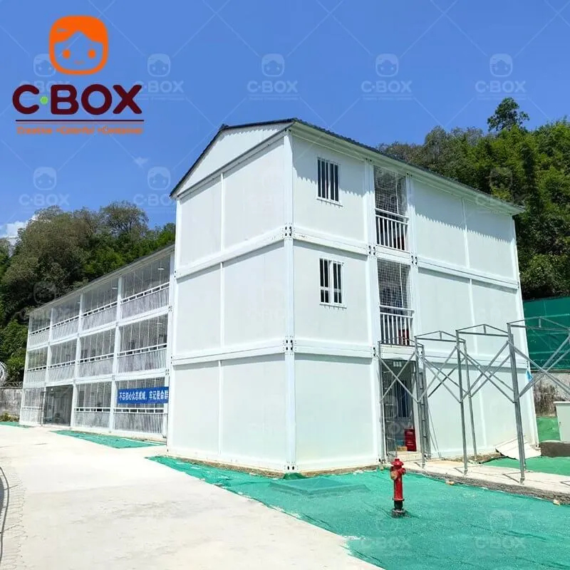 Container Modular Dormitory with Detachable Features 1
