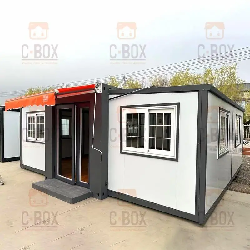 China Expandable Container House: Double Wing Design 1