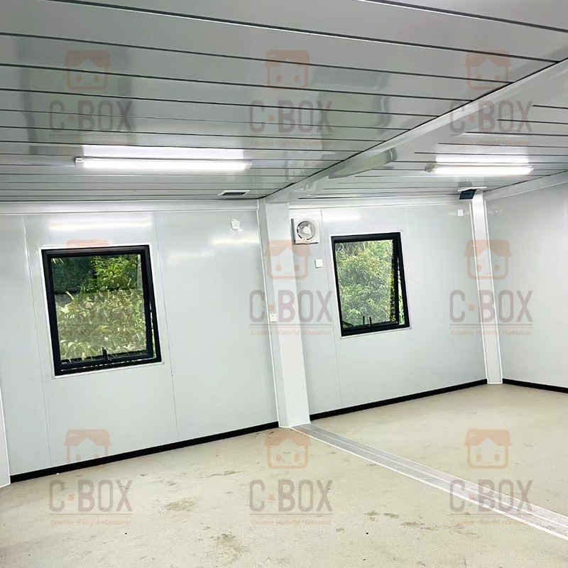 Bangunan Prefabrikasi Cbox: Perumahan Paket Datar Seluler 6