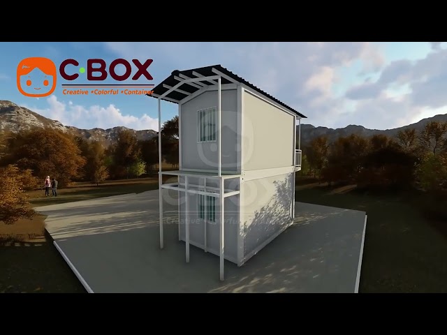 حاوية قابلة للفصل سقف Cbox Pitch