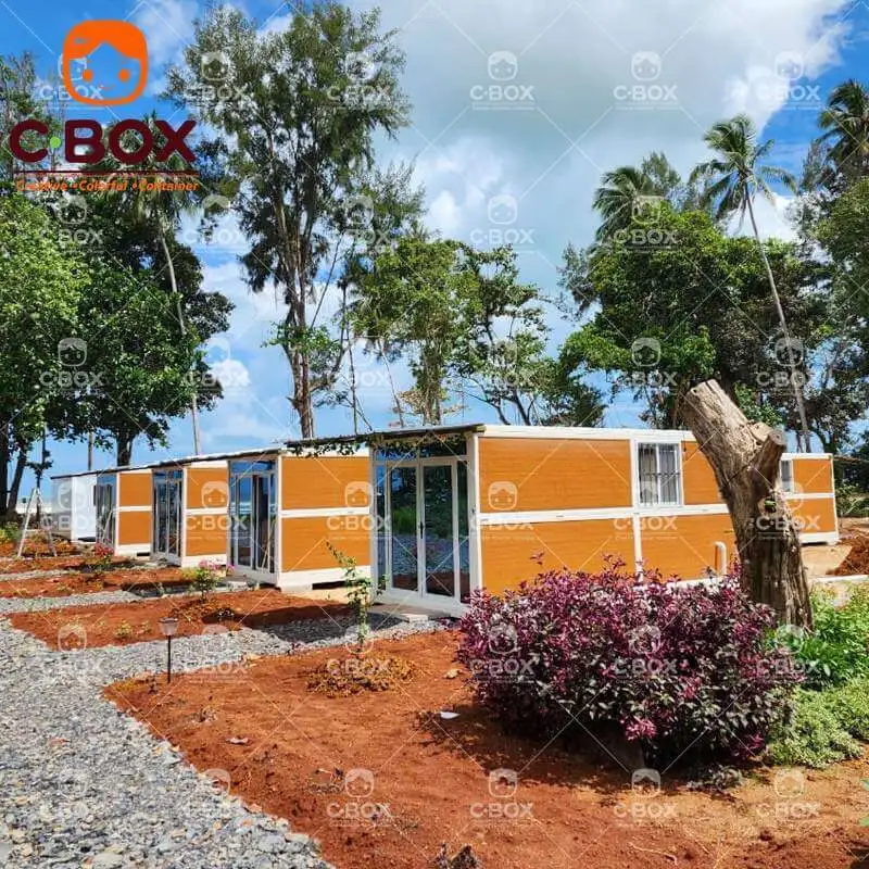 CBox Prefab Accommodation Container Hotel Room 1