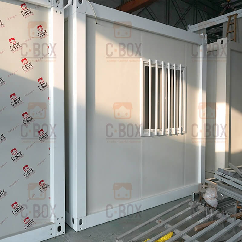 Contenedor desmontable de venta caliente para empleados 3