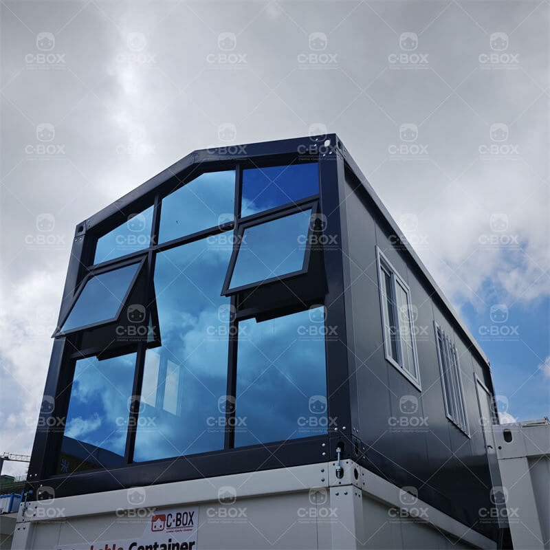 Pitch Roof Container Guesthouse and Hotel Room 2