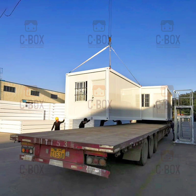 صندوق C-box: مساكن كارثة جاهزة محمولة 2