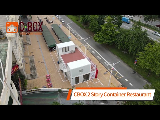 مطعم حاوية قصة Cbox 2