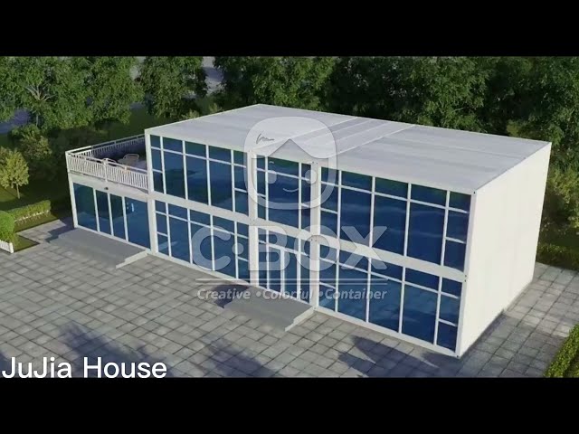 مكتب حاوية حاوية حاوية Cbox Flat Pack