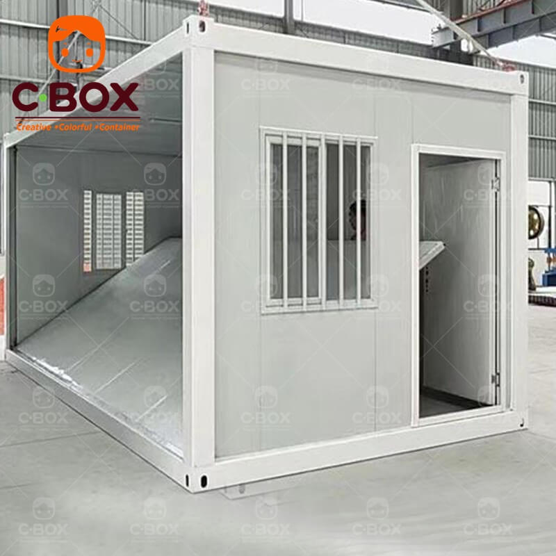 Desain rumah kontainer - lipat dan portabel 6
