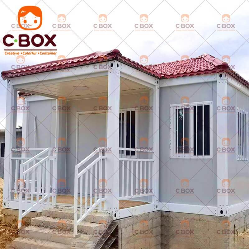 Ready Made Container Office with Detachable Design