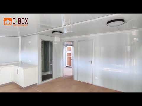Cbox 20ft Frame Frame House Container Container