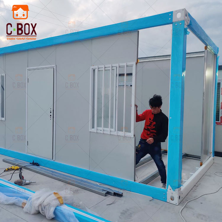 صانعي حاويات Cbox prefab بحجم 3*7 أمتار 4