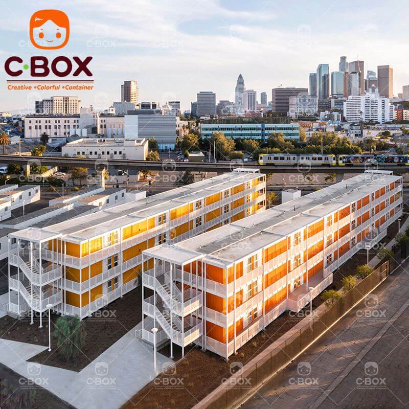 Modern Prefab House Container for Sale 2