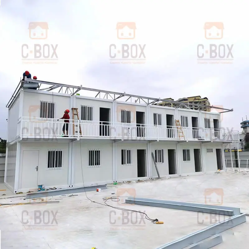 Portable Container Dormitory Philippine Style for Sale 1