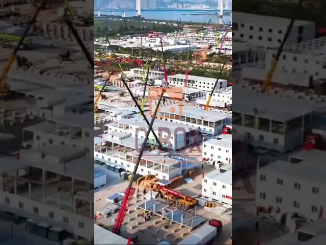 مستشفى قوانغتشو المؤقت1