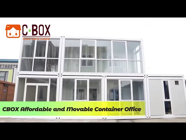 مكتب الحاويات Cbox بأسعار معقولة ومتحركة