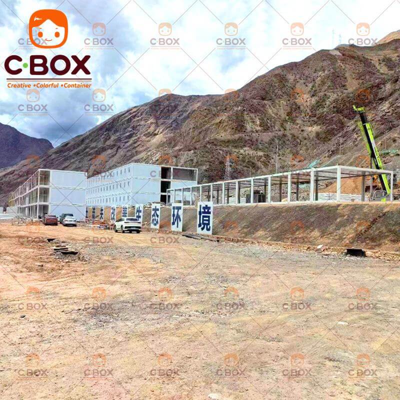 حاويات الإقامة المسبقة للعمال للعمال 2