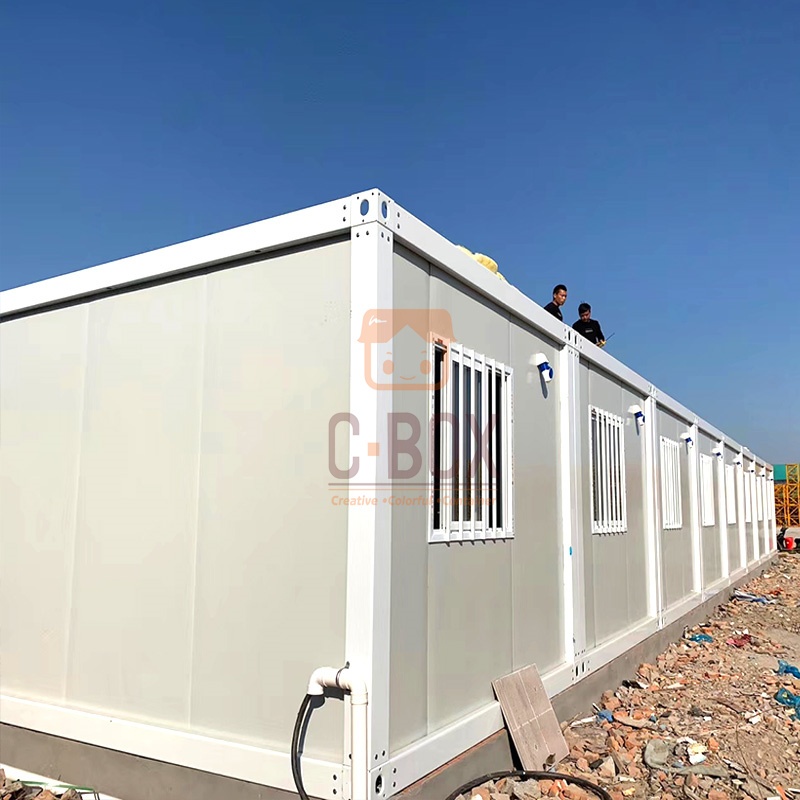 منزل زلزال Cbox Prefab: منزل حاوية صادم 4