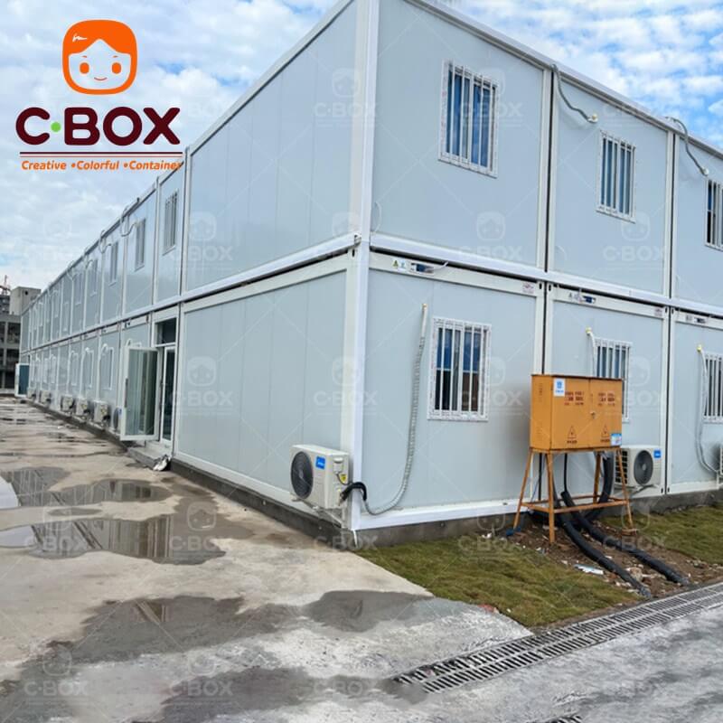 Rumah kontainer rumah sakit sementara untuk kebutuhan medis darurat 2