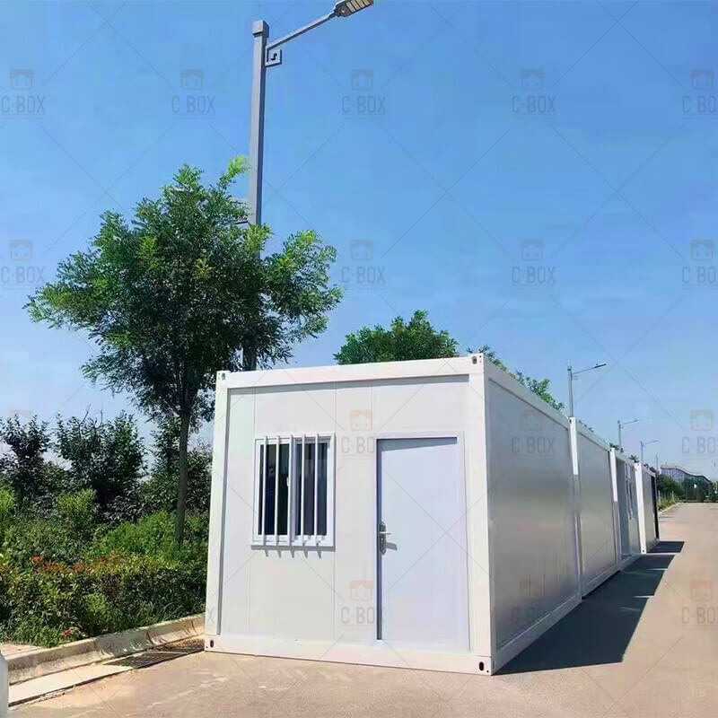 Definición de dormitorio: casa de contenedores de empleados desmontable, platero 5