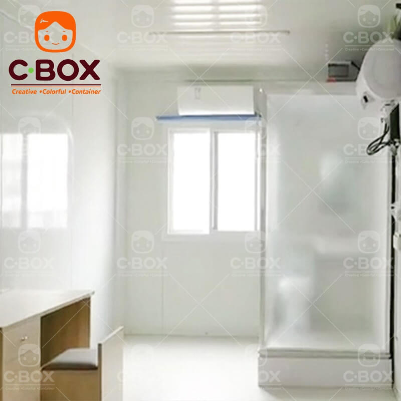 Prefab عن حاوية الحاوية مع مستودع 5