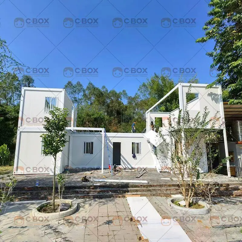 Rumah Prefab Seluler: Solusi Hidup yang Terjangkau dan Kompak 1