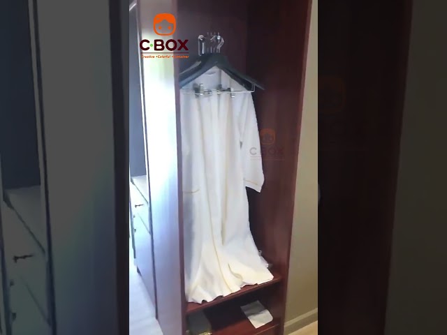 عينة من حاوية الحاوية المسطحة للفندق