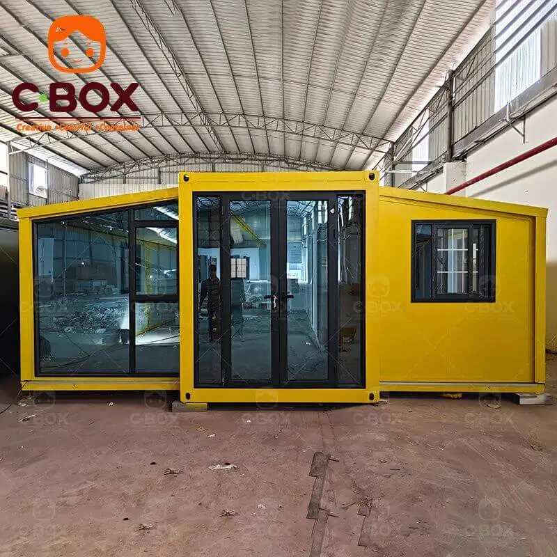 Prefab расширяется модульный дом для лагерей и домов 1