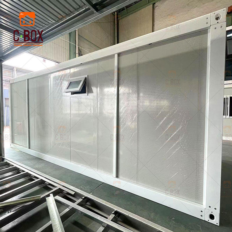 صانعي حاويات Cbox prefab بحجم 3*7 أمتار 5