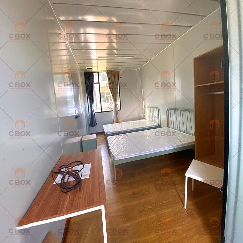 Wadah rumah pekerja prefab modular untuk dijual 5