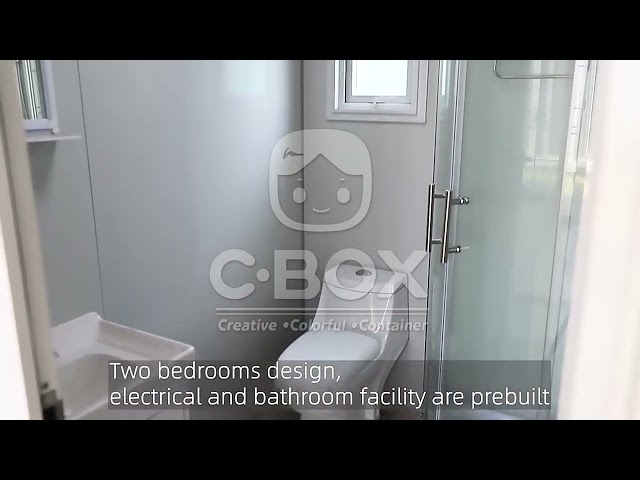 منزل الحاوية القابل للتوسيع Cbox