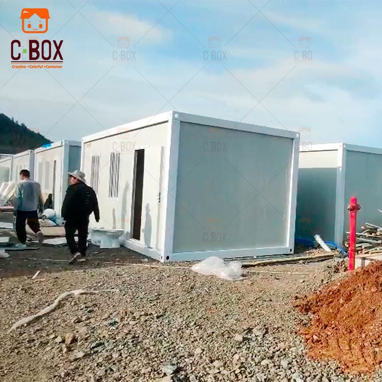 صانعي حاويات Cbox prefab بحجم 3*7 أمتار 3