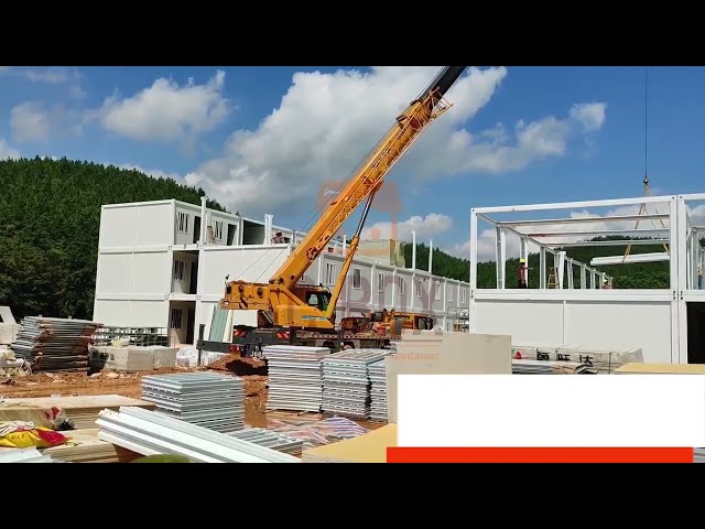Cbox 3 Story مستشفى عزل الحاوية الجاهزة عالية الجودة