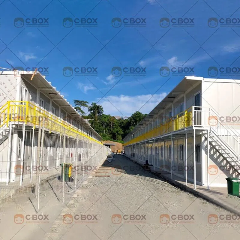 Indonesia Mobile Dormitory for Construction Workers 1