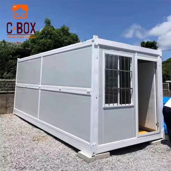 Foldable Prefab Earthquake Resettlement Container House 1