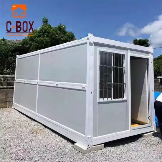 Casa de contenedor de reasentamiento de terremotos prefabricable de prefabricados 1