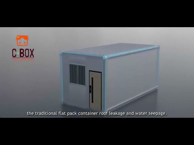 منزل حاوية حزمة Cbox Flat