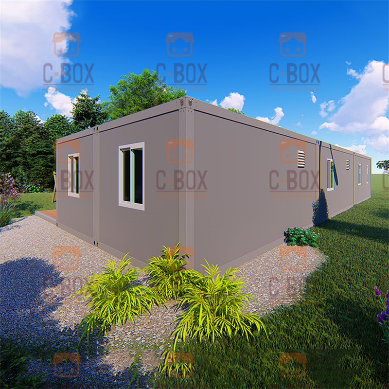 مربع Cbox Modular للمنزل: حاوية قابلة للفصل منزل مصنوع في الصين 4