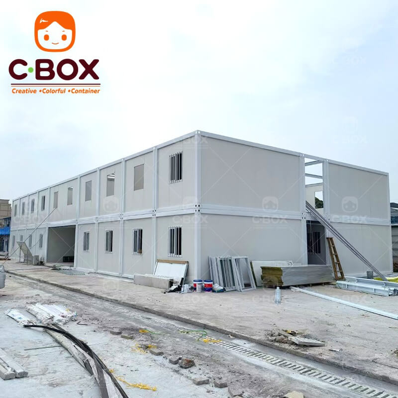 Prefabricated Detachable Container House for Student Living 2