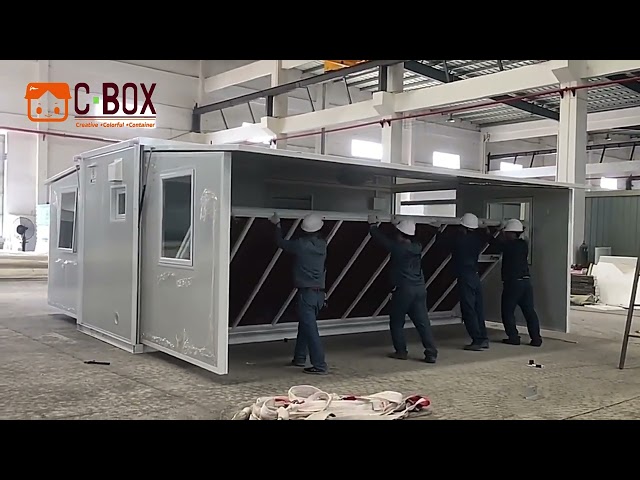 منزل الحاوية القابل للتوسيع Cbox1