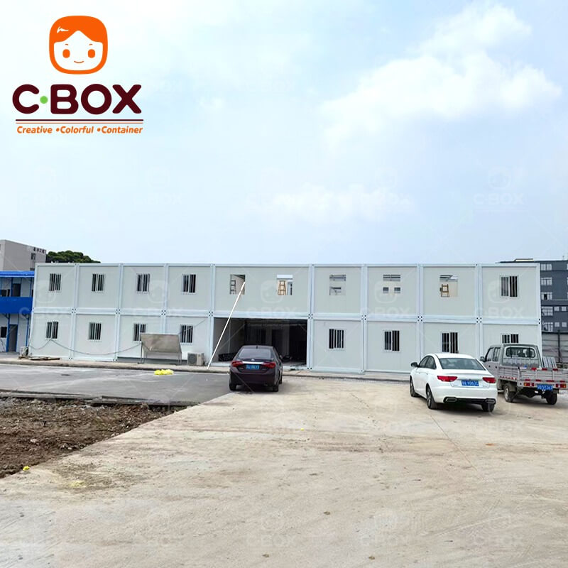 Prefabricated Detachable Container House for Student Living 1