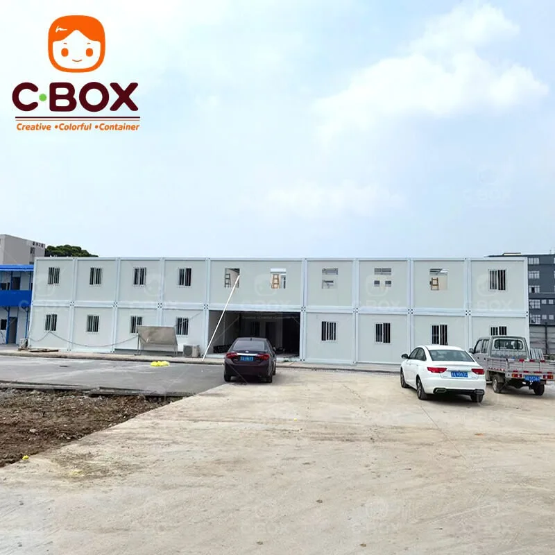 Prefabricated Detachable Container House for Student Living 1