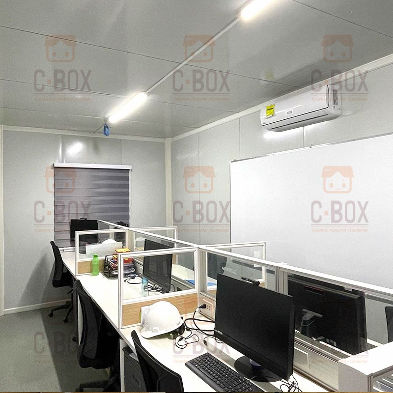 مكتب موقع البناء: Mobile Modular Container UK 3