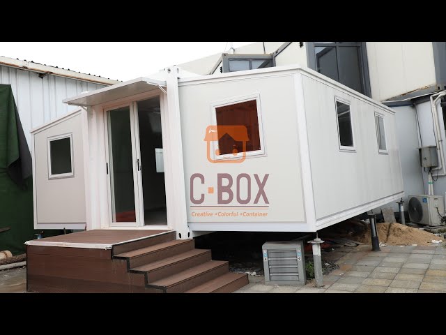 منزل الحاوية القابل للتوسيع Cbox2