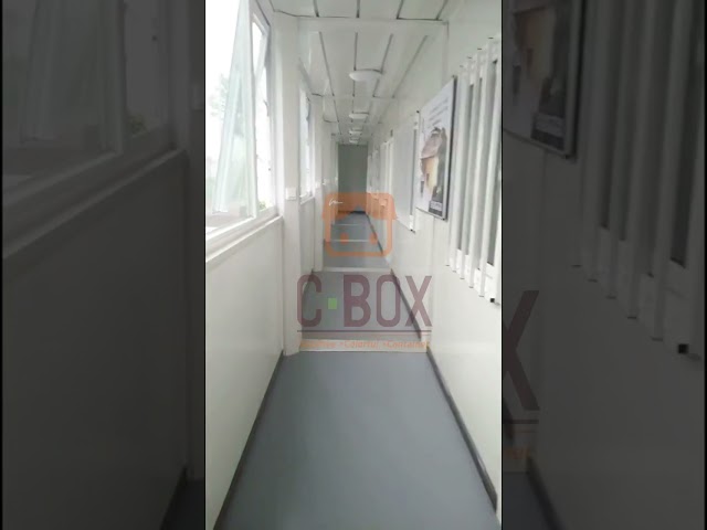 حاوية Cbox 丨 مشروع Office Office المذهل! #containerhouse #prefabcontainerhouse