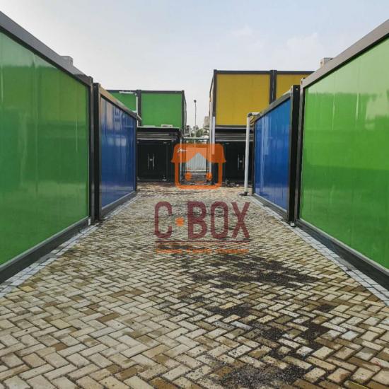 Cbox: منزل حاوية مسطح باك 5