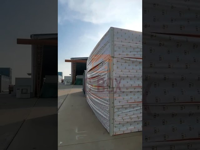 منطقة تخزين المنتج النهائي Cbox #containerhouse #cbox #prefabcontainerhouse #expandhouse