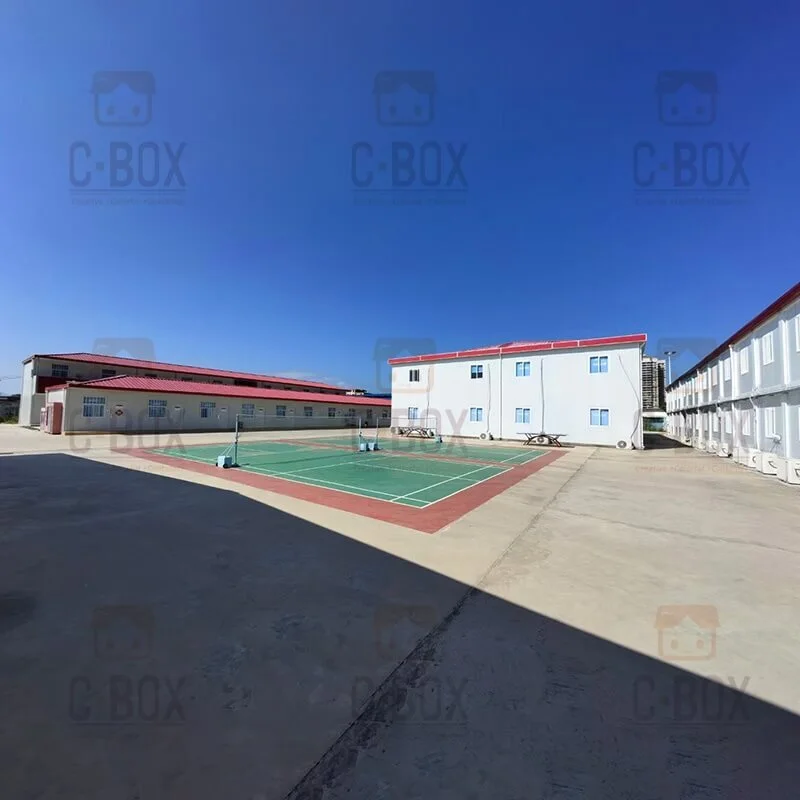 Aula de contenedores: casa escolar prefabricada en venta 1