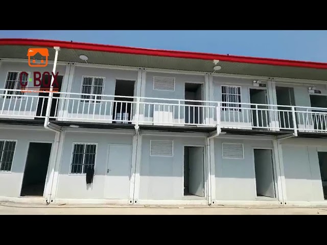 Cbox 2 Story Groomatory مع الحمامات العامة