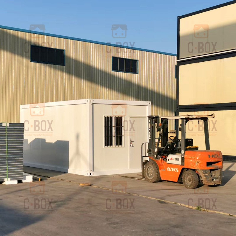 صندوق C-box: مساكن كارثة جاهزة محمولة 3