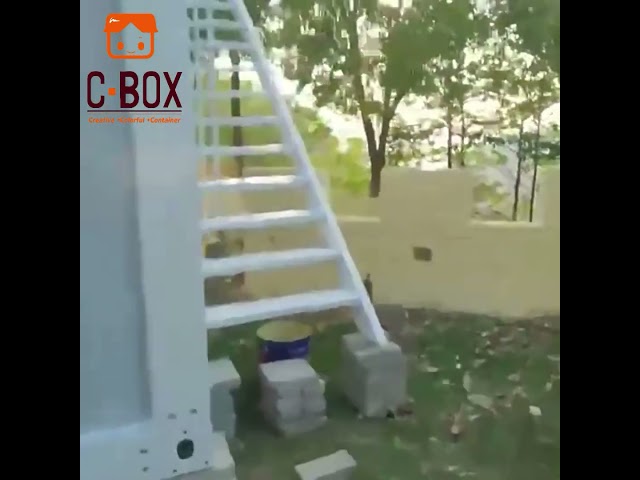 مشروع منزل حاوية Cbox